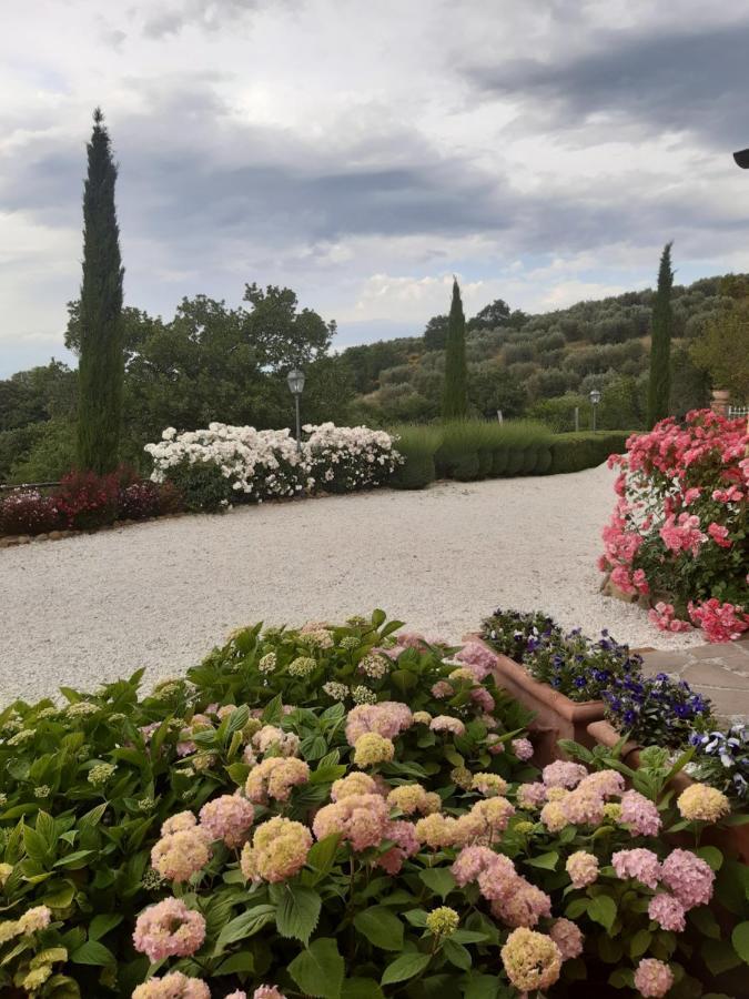 Piccolo Relais Galletto Di Marzo Spa E Relax Solo Per Due Paciano Kültér fotó